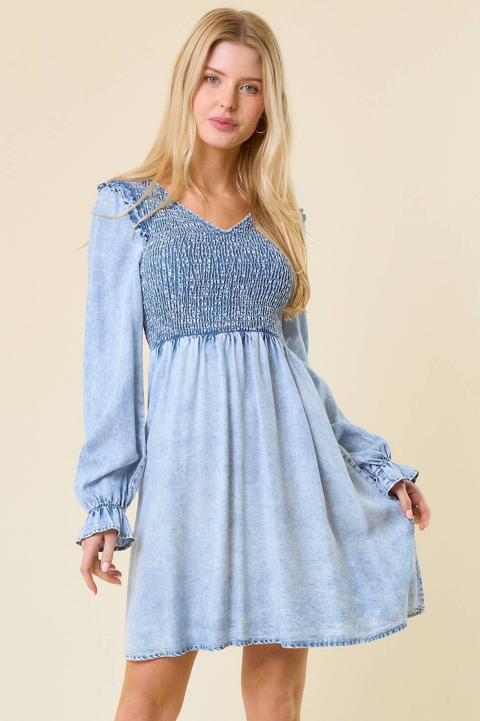 Cecelia Denim Dress