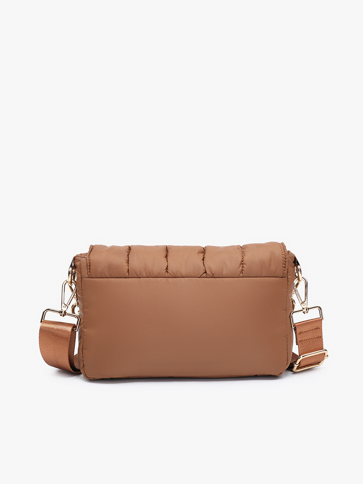 Lala Quilted Chain Crossbody