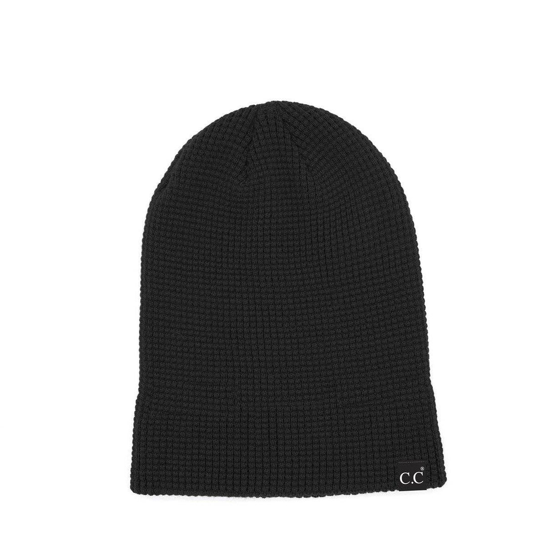 CC Waffle Knit Beanie