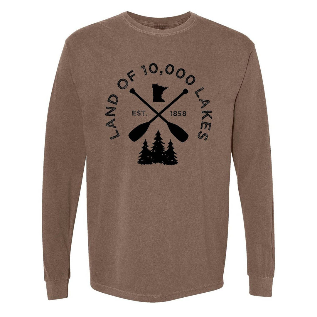 MN Lakes Long Sleeve Tee