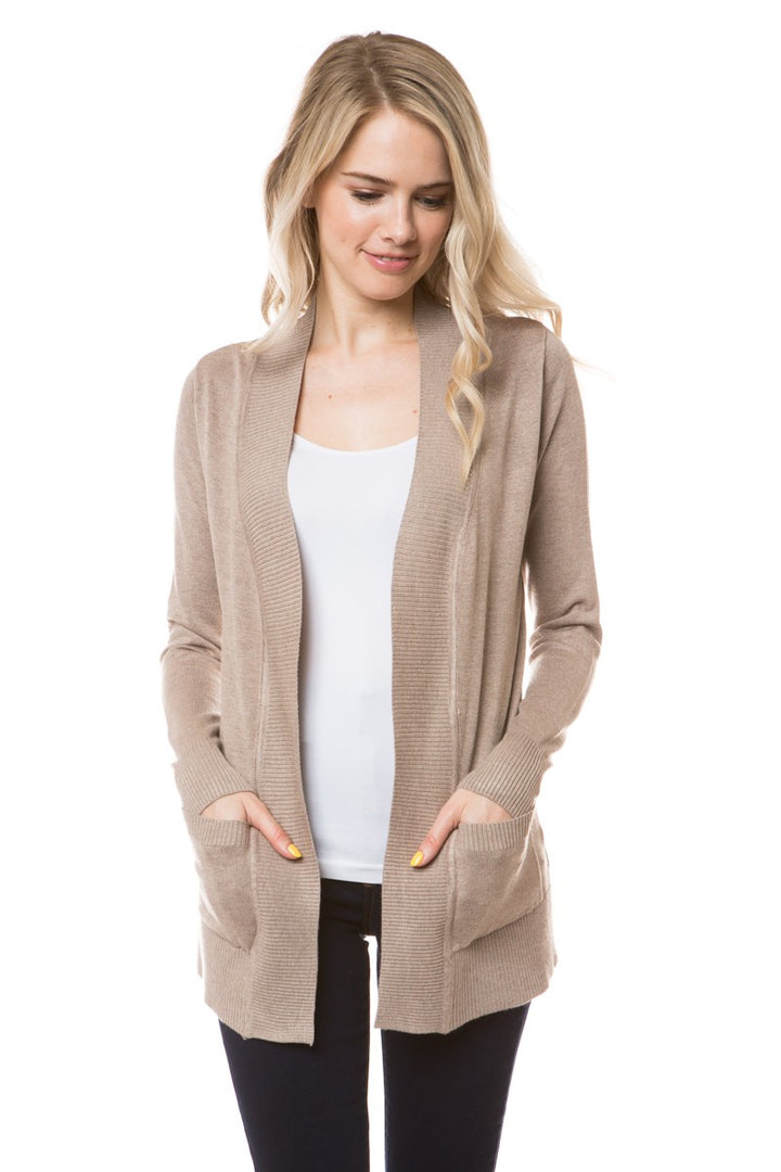 Peyton Open Cardigan