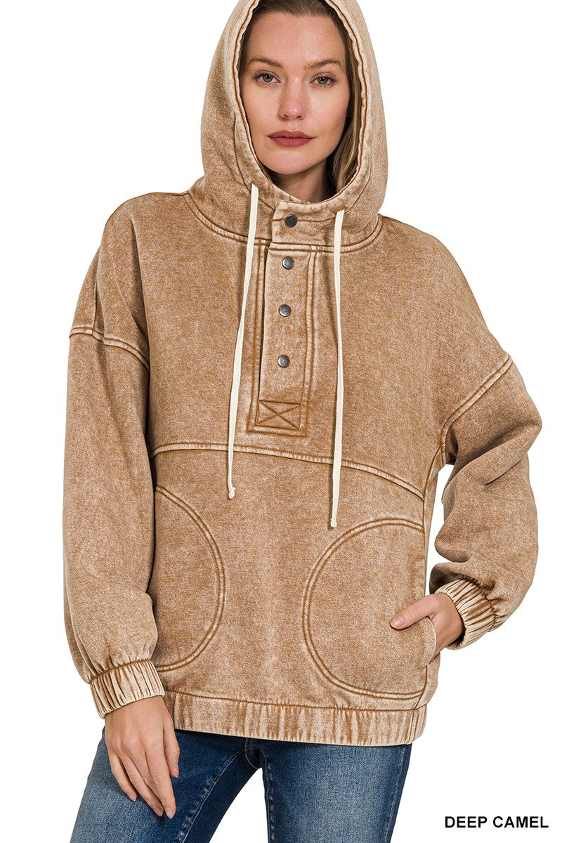 Penelope Acid Washed Hoodie