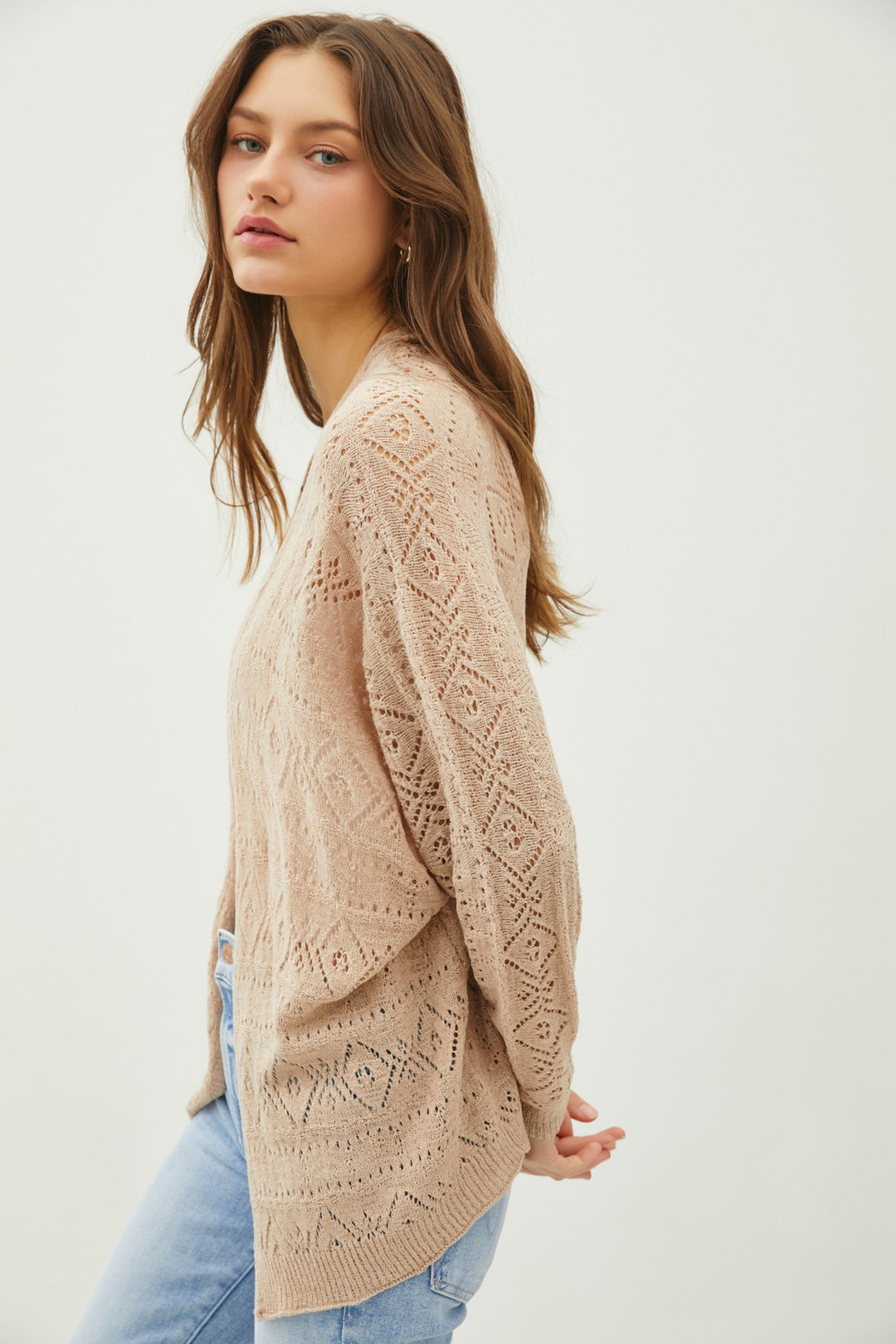 Aubrie Slouchy Cardigan