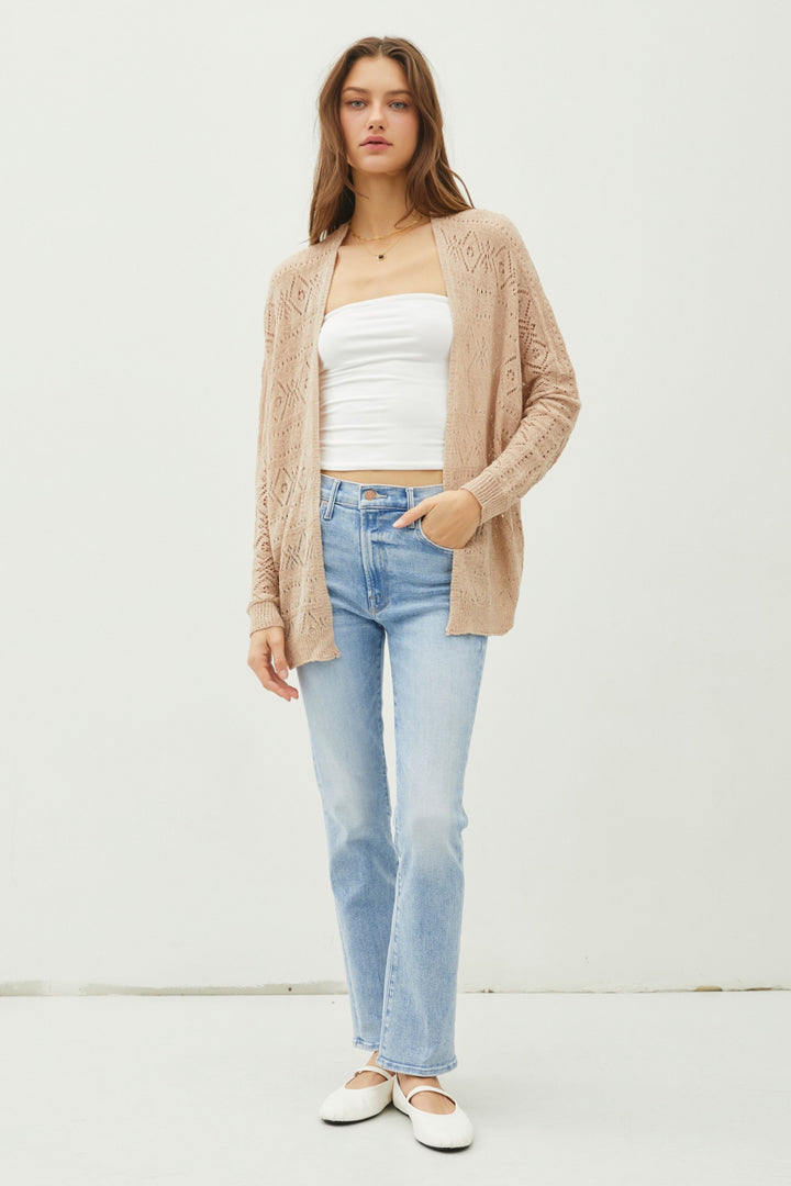 Aubrie Slouchy Cardigan