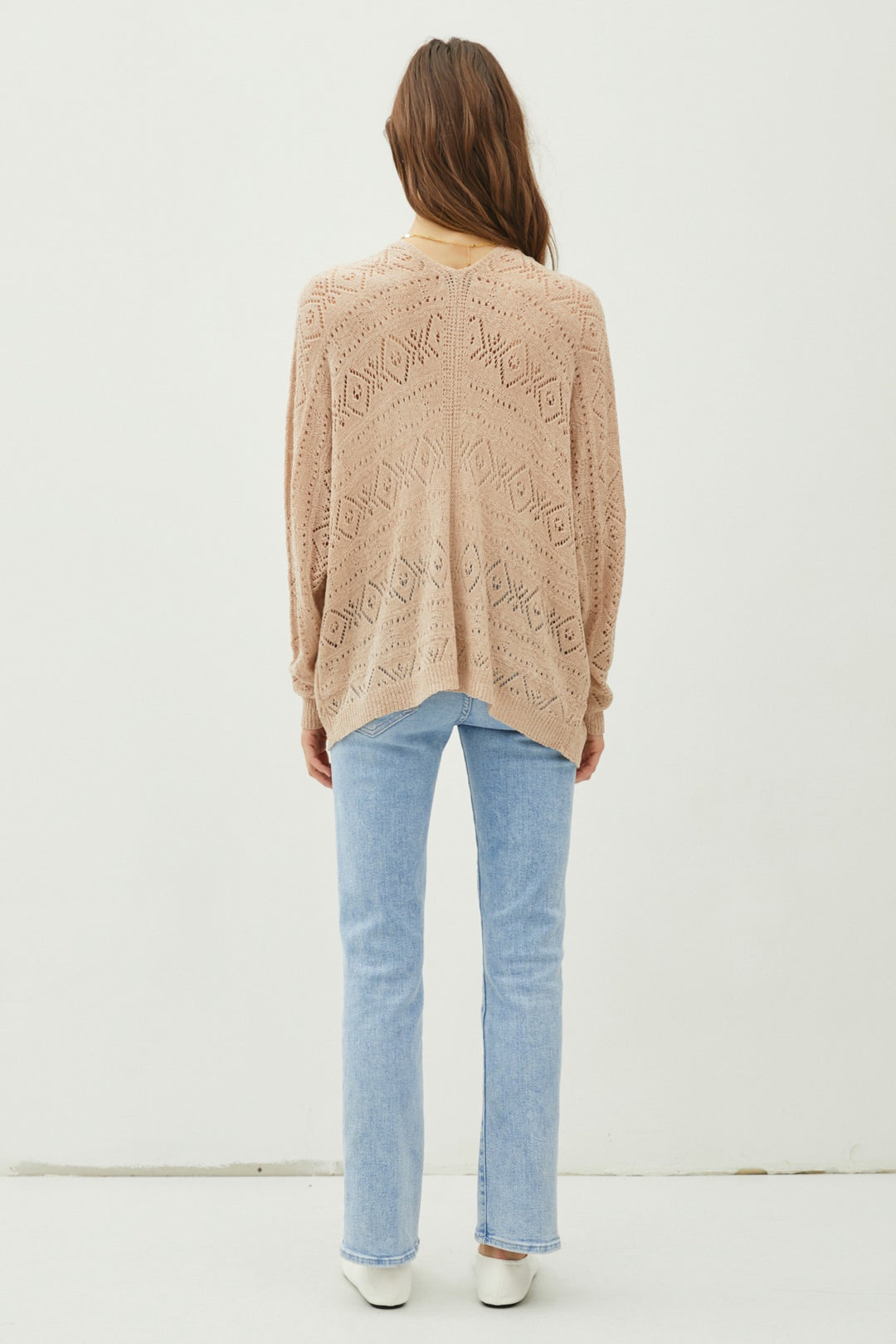 Aubrie Slouchy Cardigan