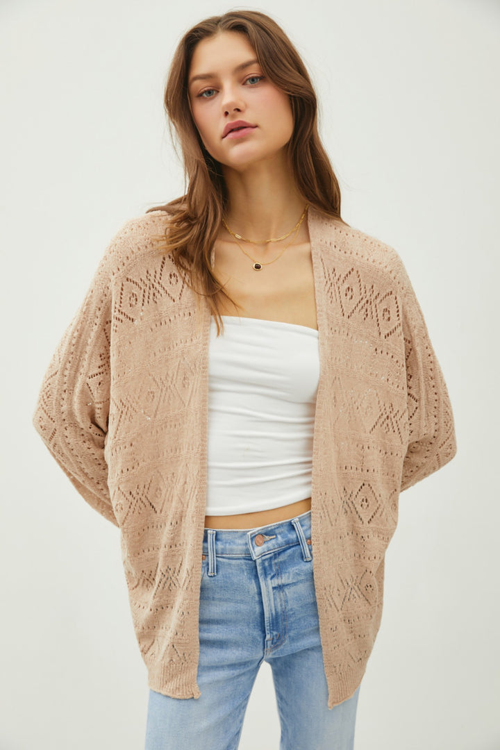 Aubrie Slouchy Cardigan