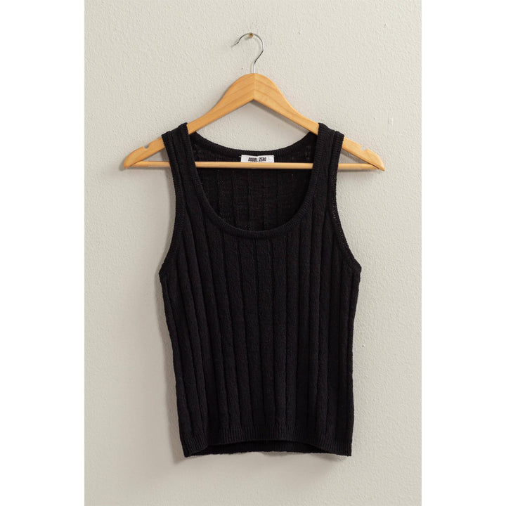 Steph Ribbed Knit Tank