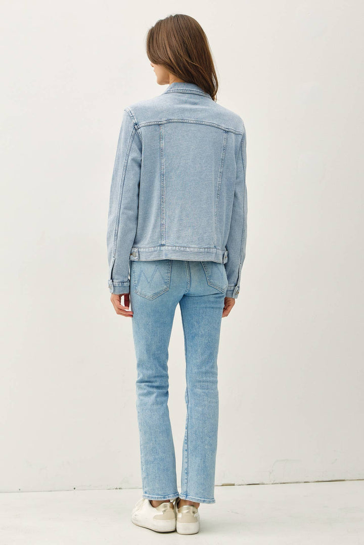 Garment-Dyed Soft Jacket