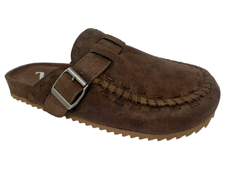 Bella Very G Women's Detailed Suede Mule