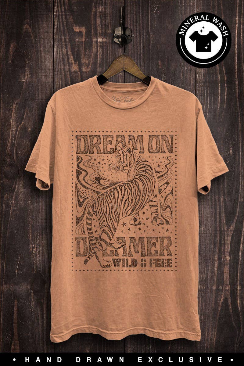 Dream On Dreamer Graphic Top