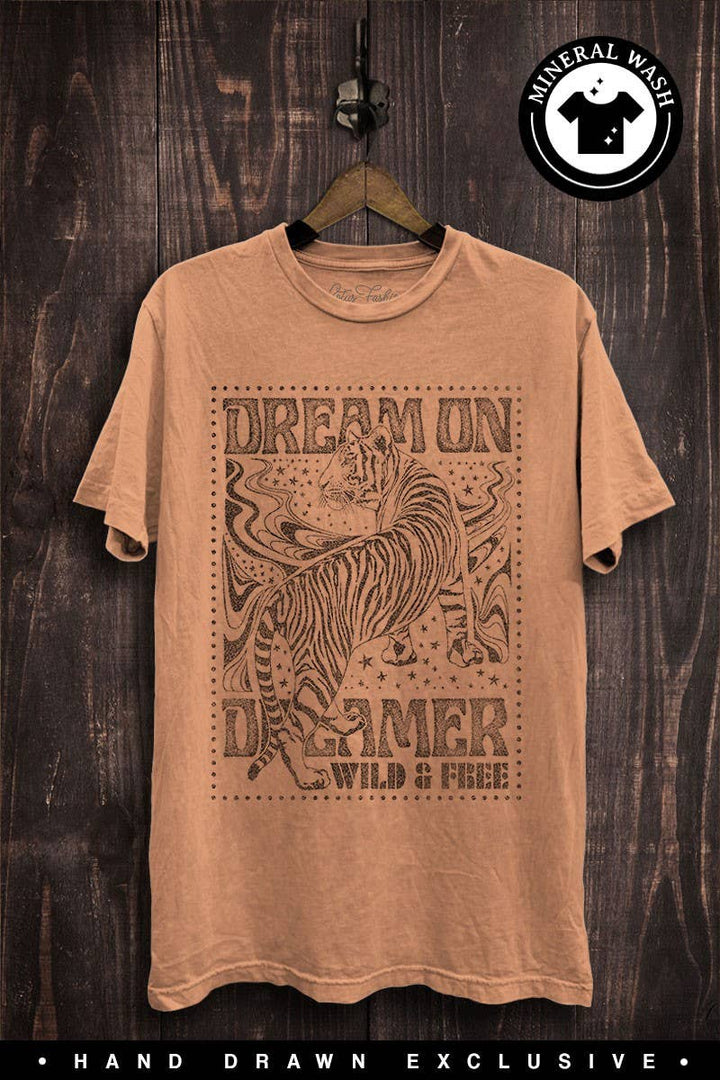 Dream On Dreamer Graphic Top