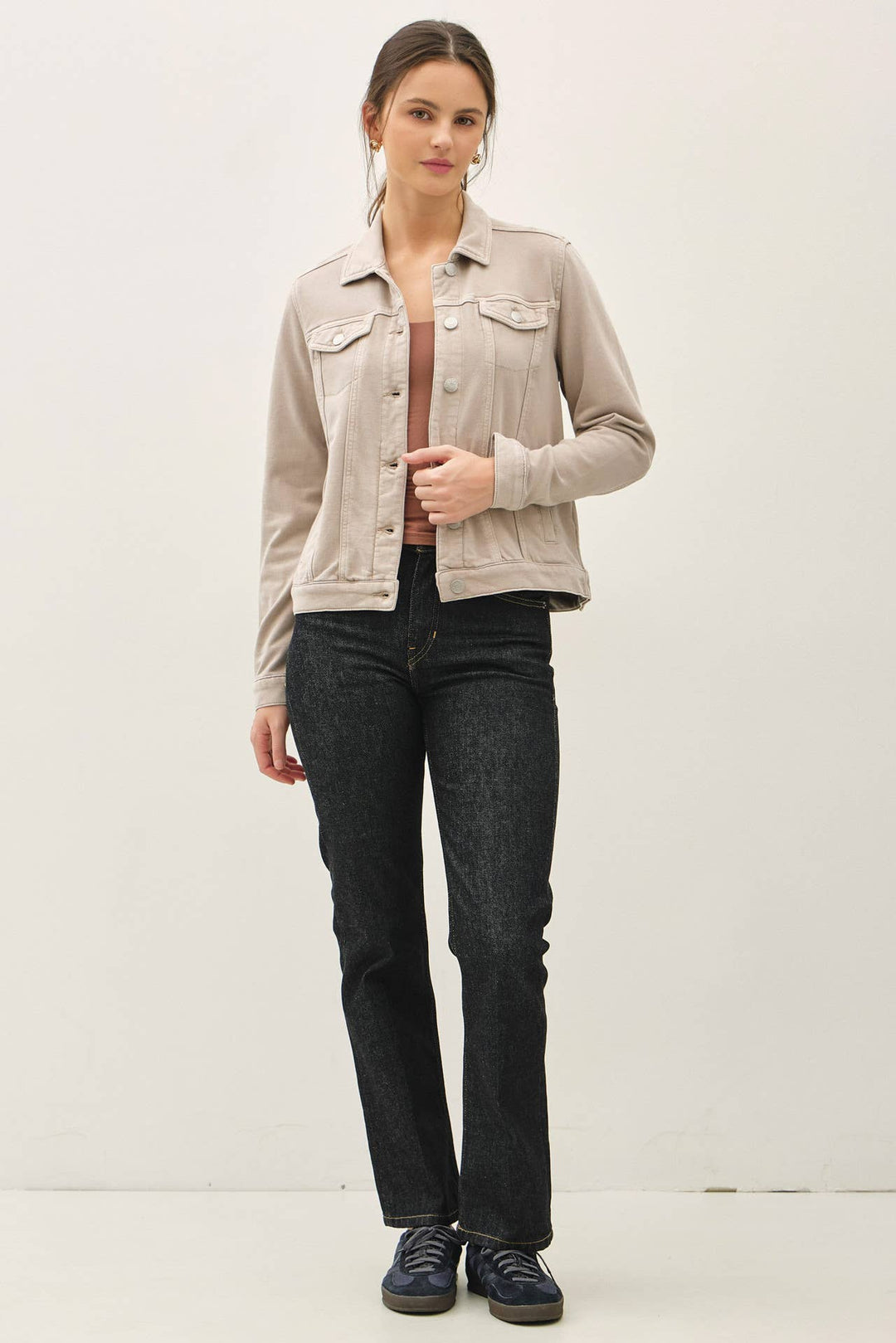 Garment-Dyed Soft Jacket