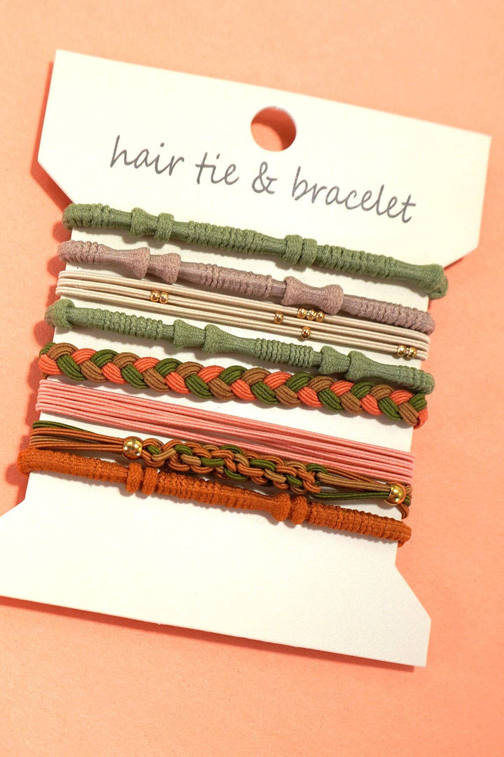 Boho Bracelet Hair Ties