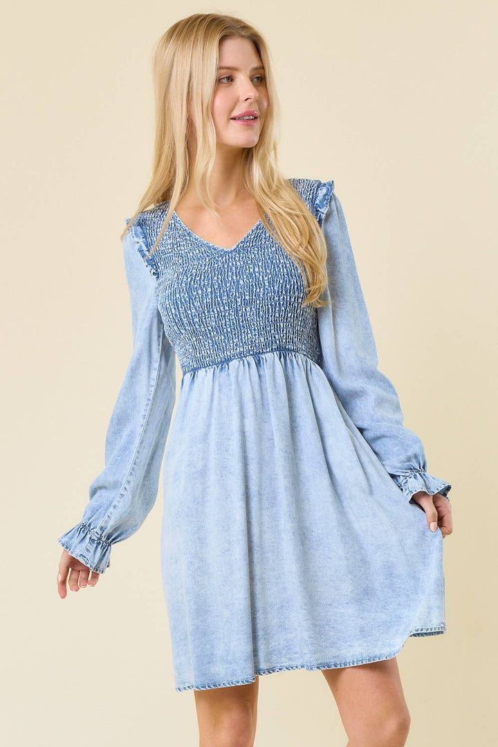 Cecelia Denim Dress