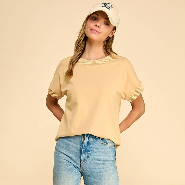 Rib Trim Top