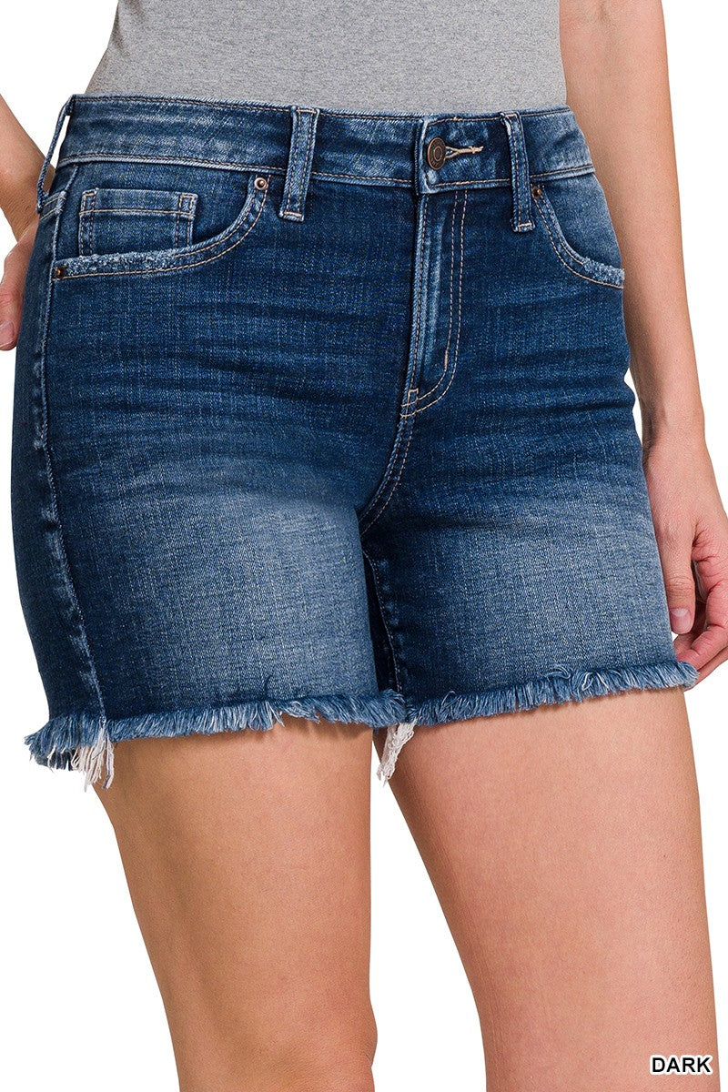 Cecilia Mid Rise Shorts