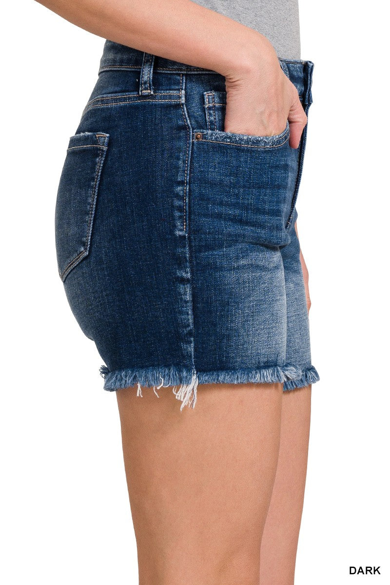 Cecilia Mid Rise Shorts