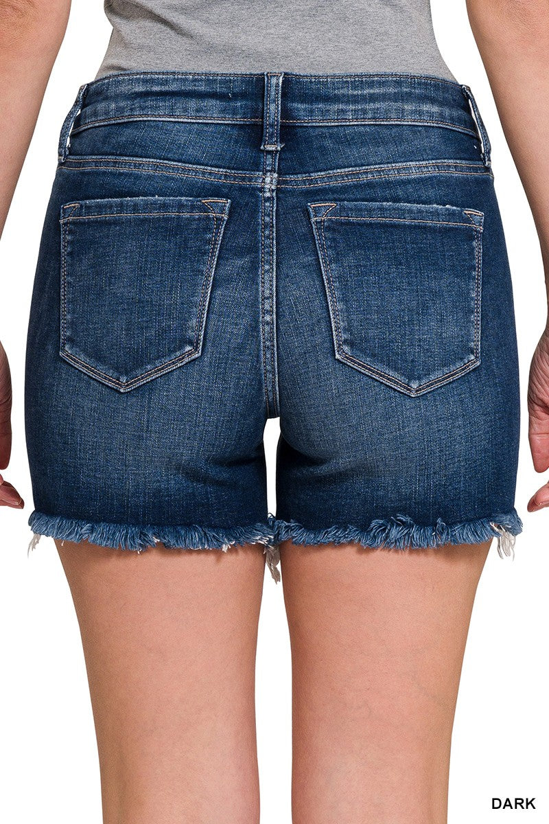 Cecilia Mid Rise Shorts