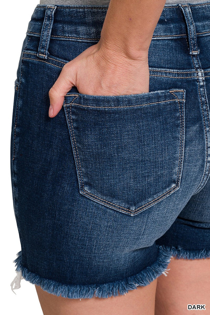 Cecilia Mid Rise Shorts