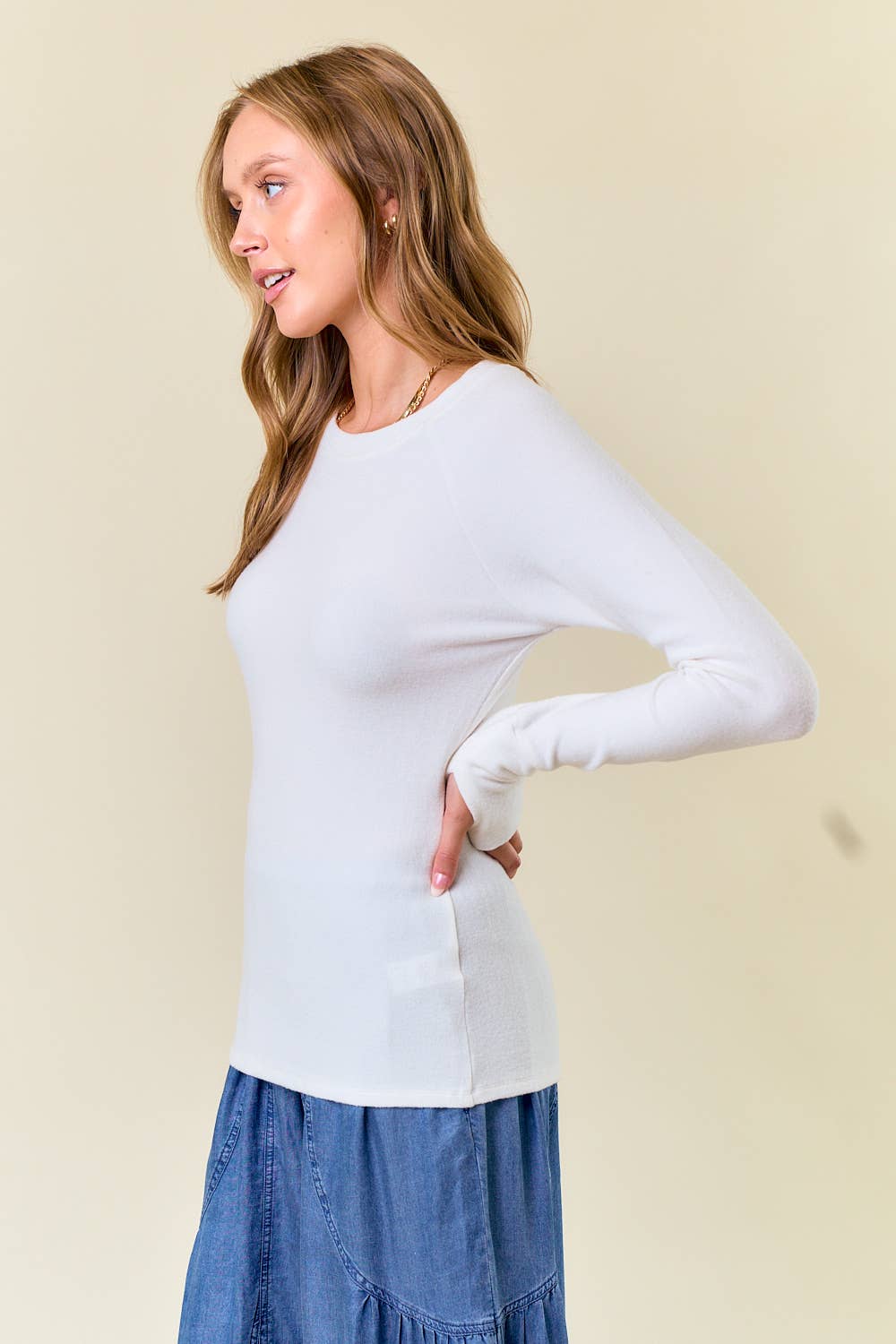 Holly Knit Long Sleeve