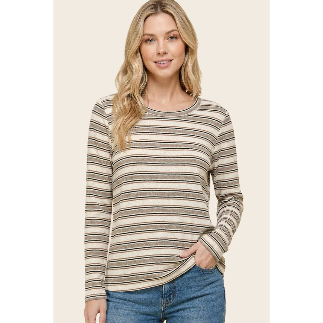 HACCI STRIPED TOP