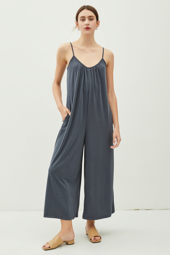 Emerie Babydoll Jumpsuit