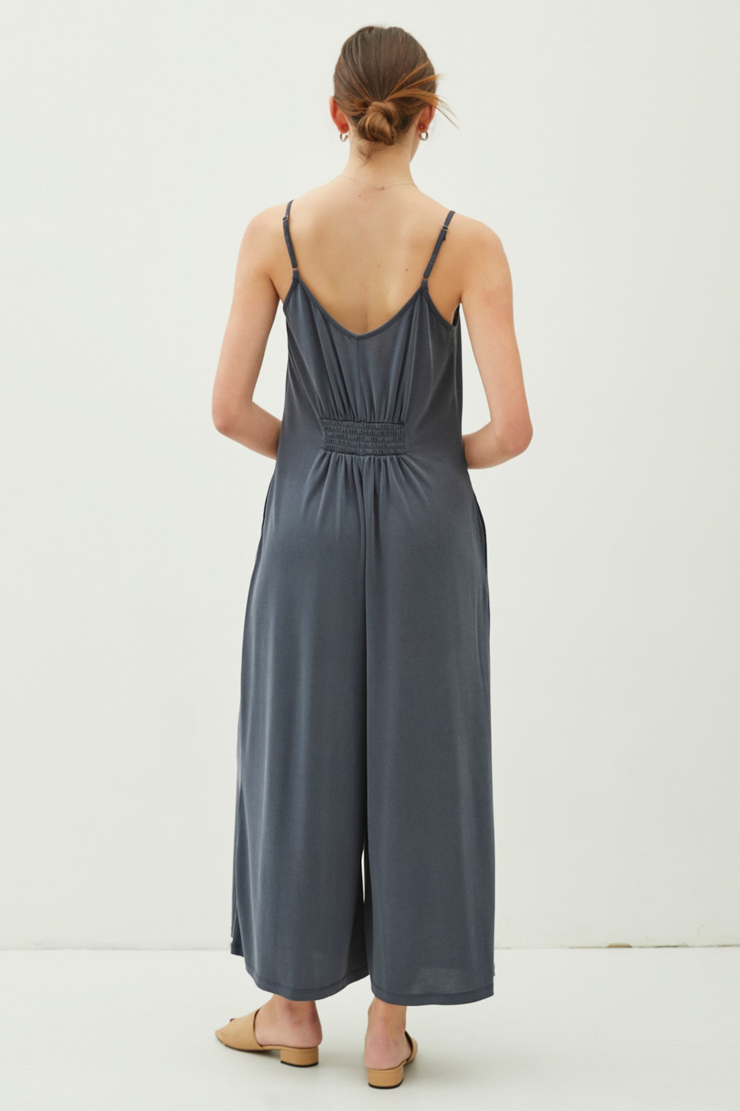 Emerie Babydoll Jumpsuit