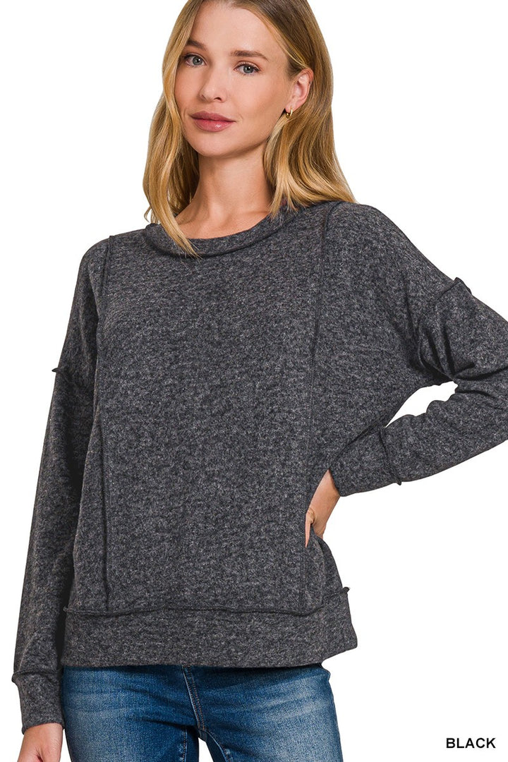 Chloe Brushed Long Sleeve