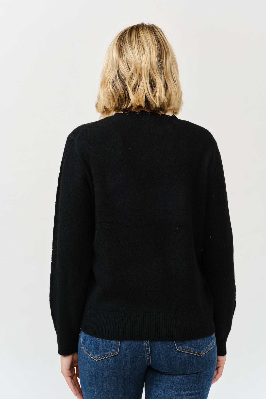 Rayna Detailed Pullover Sweater