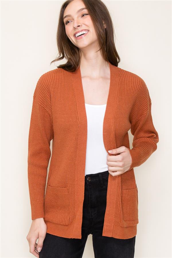 Luna Textured Cardigan