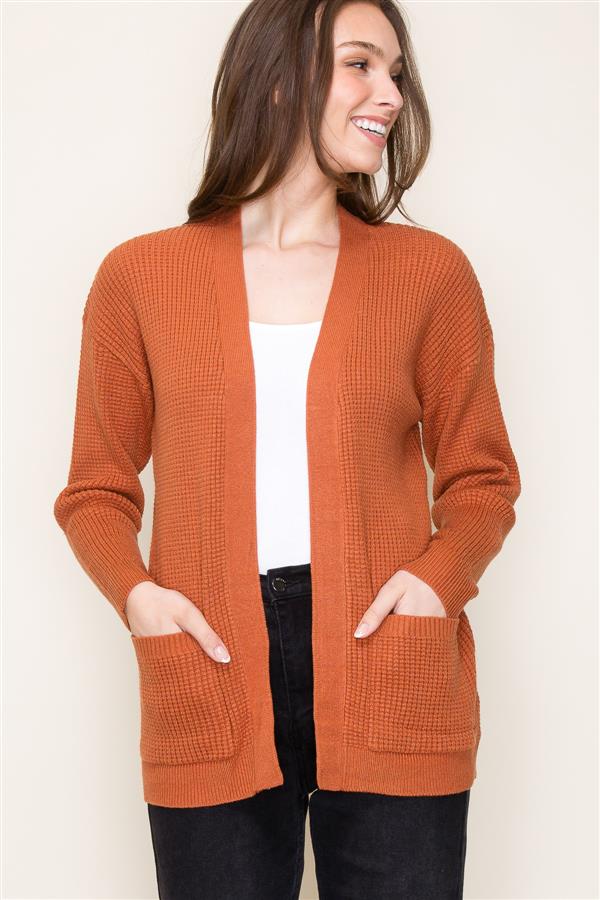 Luna Textured Cardigan