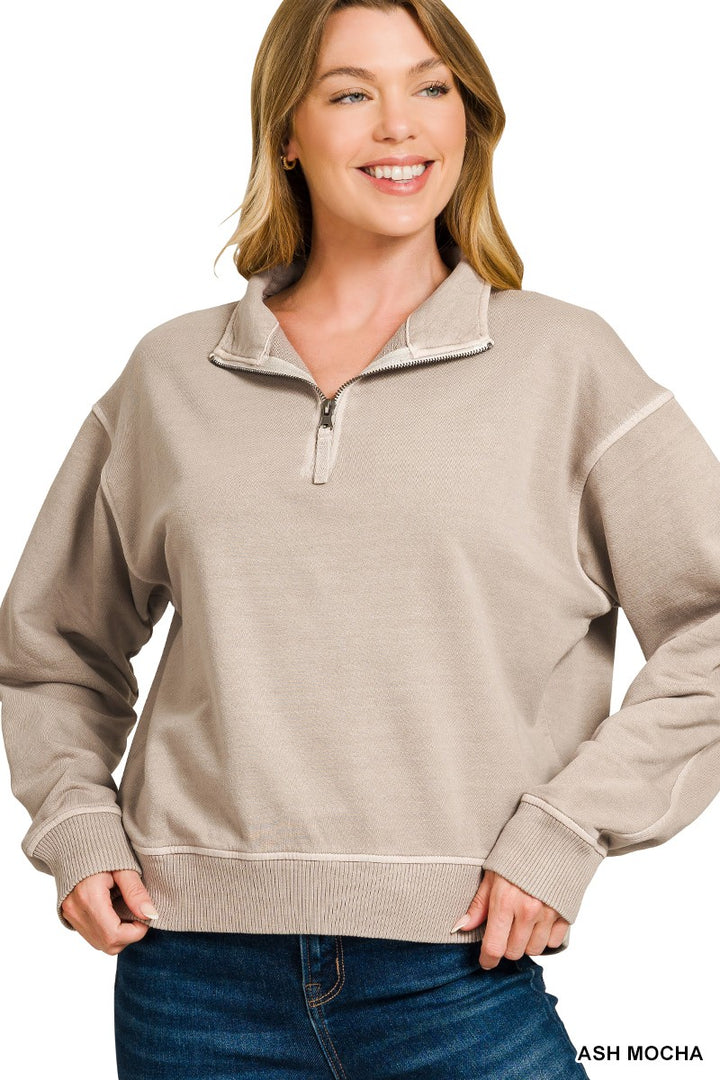 Cora 1/2 Zip Pullover