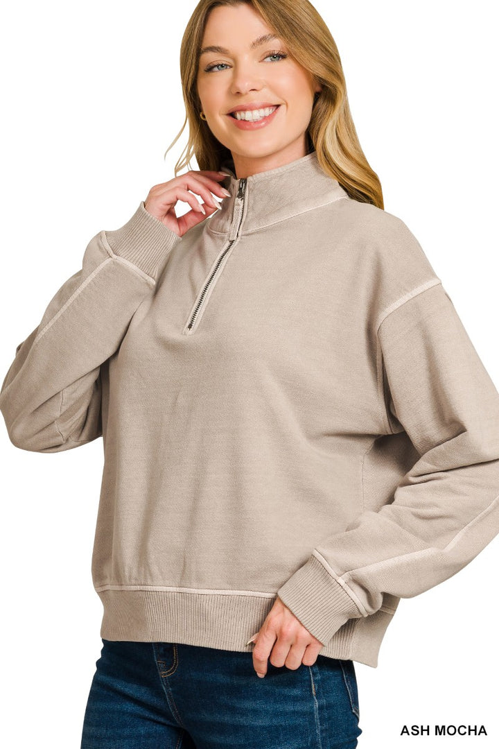 Cora 1/2 Zip Pullover