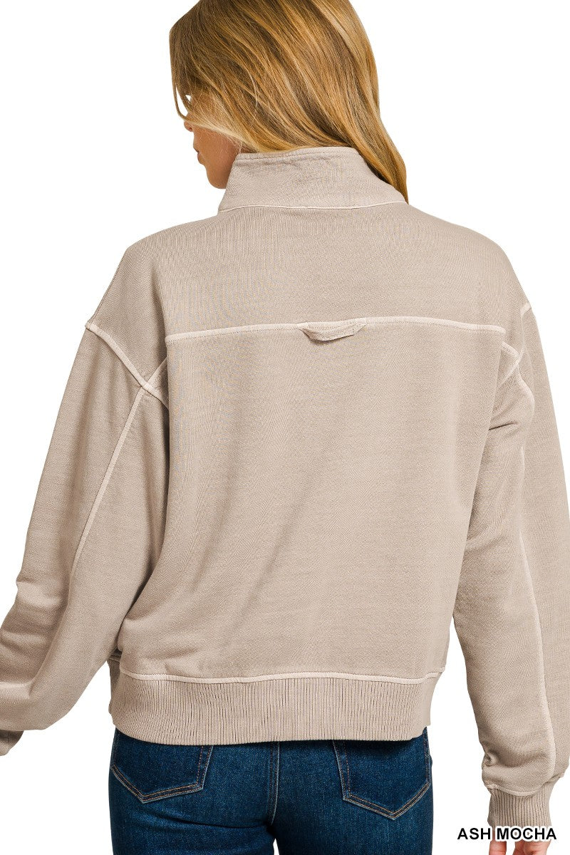 Cora 1/2 Zip Pullover