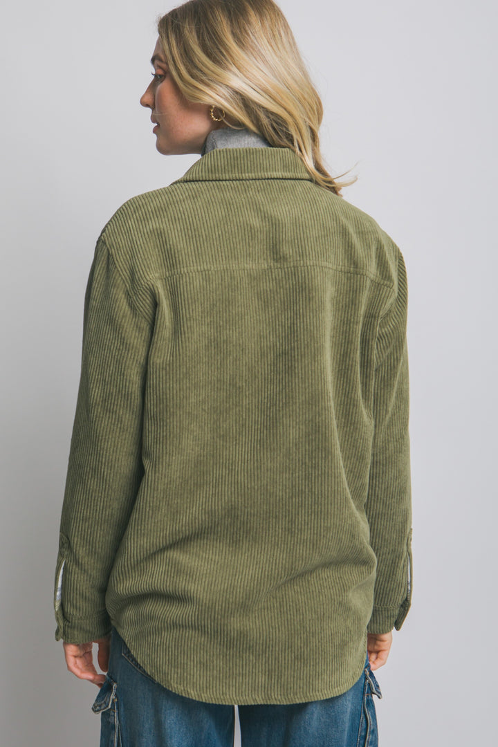 Corduroy Reversible Jacket