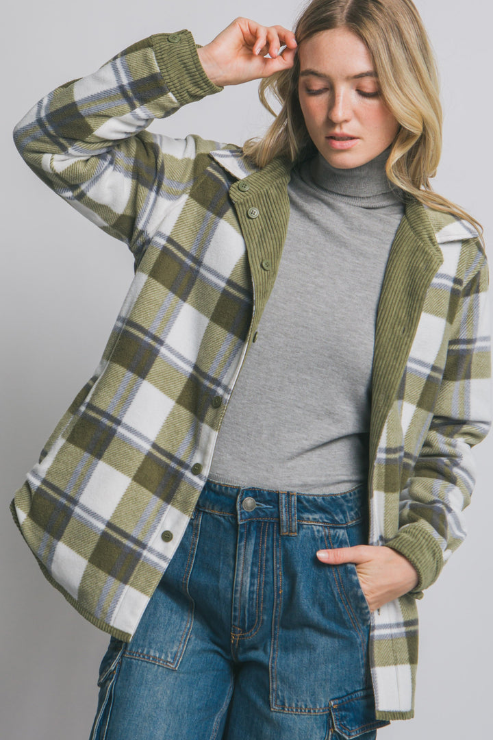 Corduroy Reversible Jacket