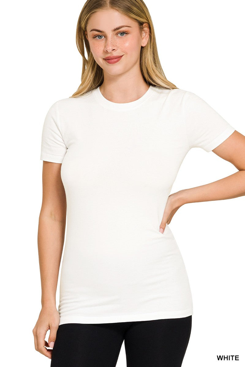 Cotton Crew Tee