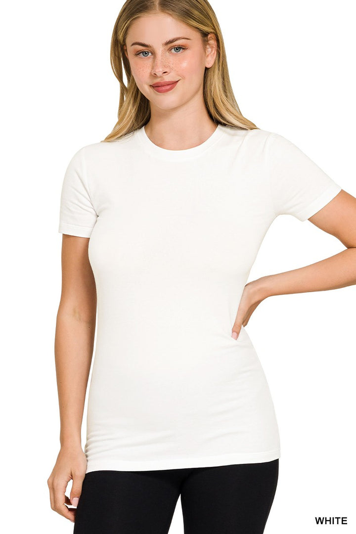 Cotton Crew Tee