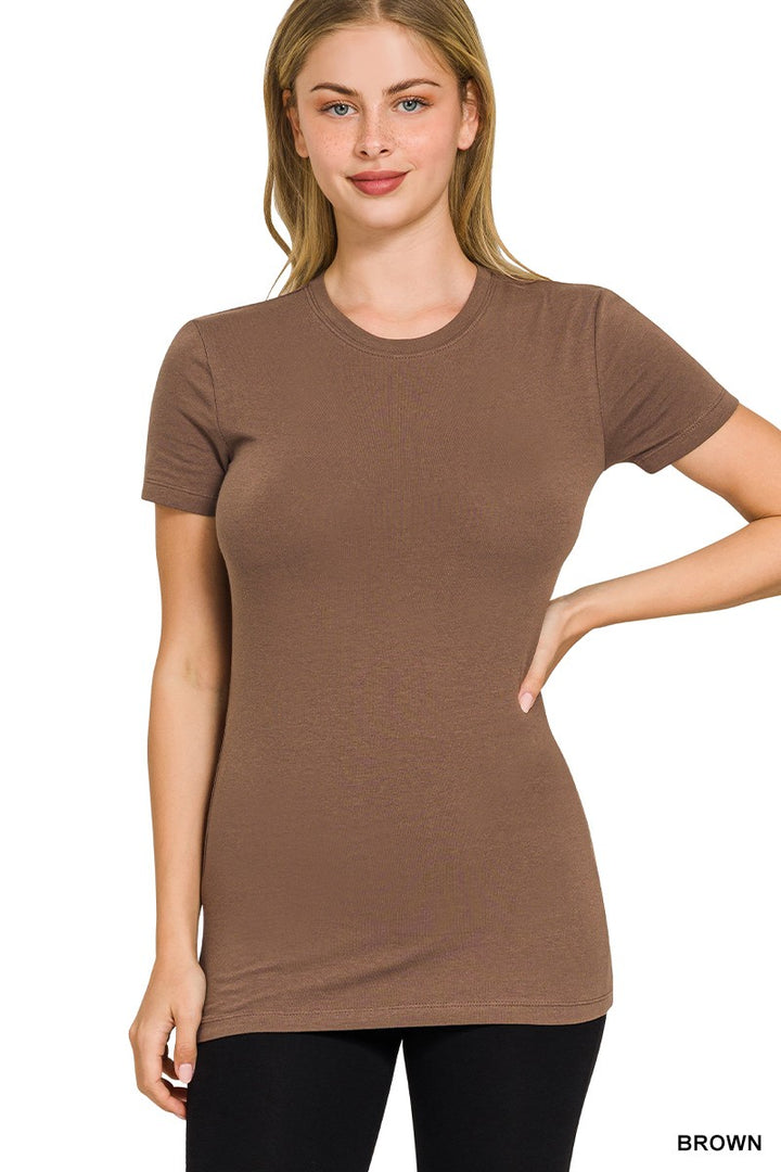 Cotton Crew Tee