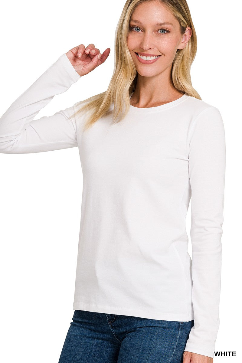 Jaylynn Cotton Long Sleeve