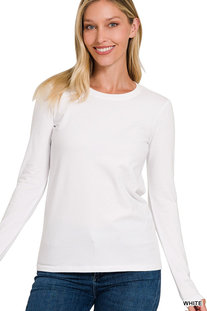 Jaylynn Cotton Long Sleeve