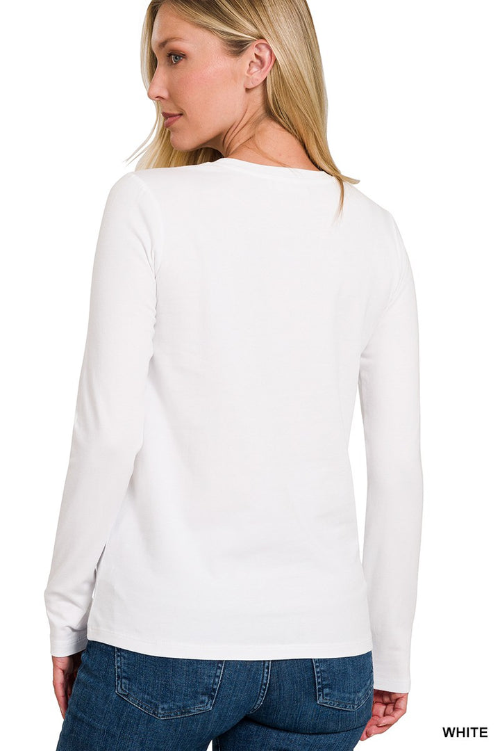 Jaylynn Cotton Long Sleeve