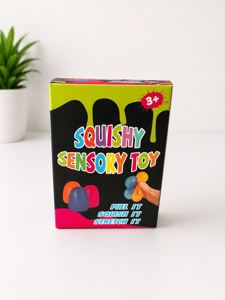 Jumbo Sensory Squishy Egg – 4” Size MSND12