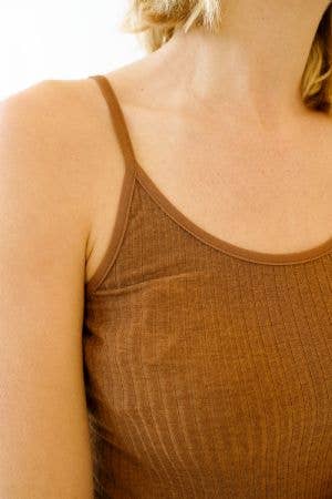 Rae Ribbed Tank Top