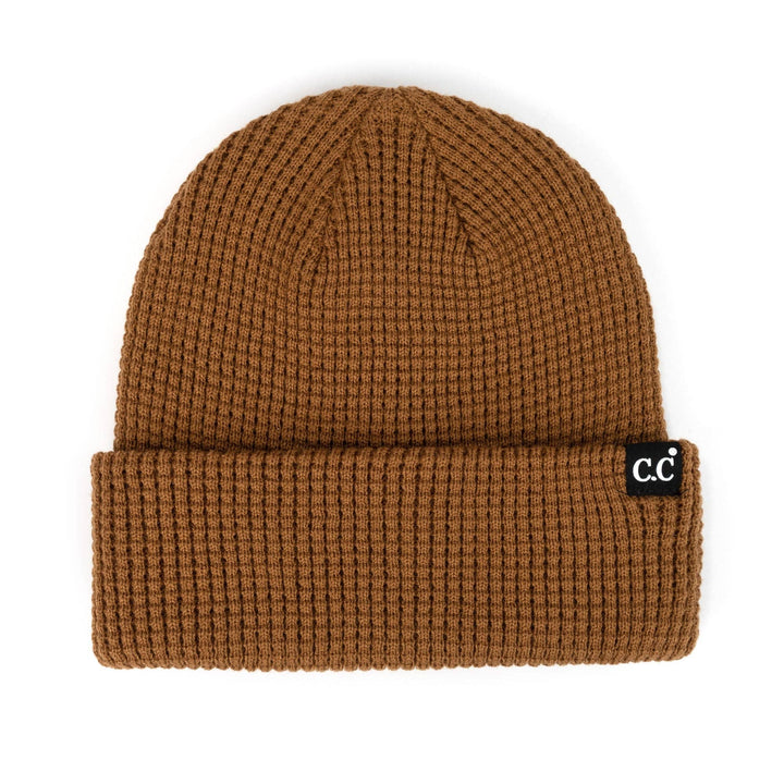 CC Waffle Knit Beanie