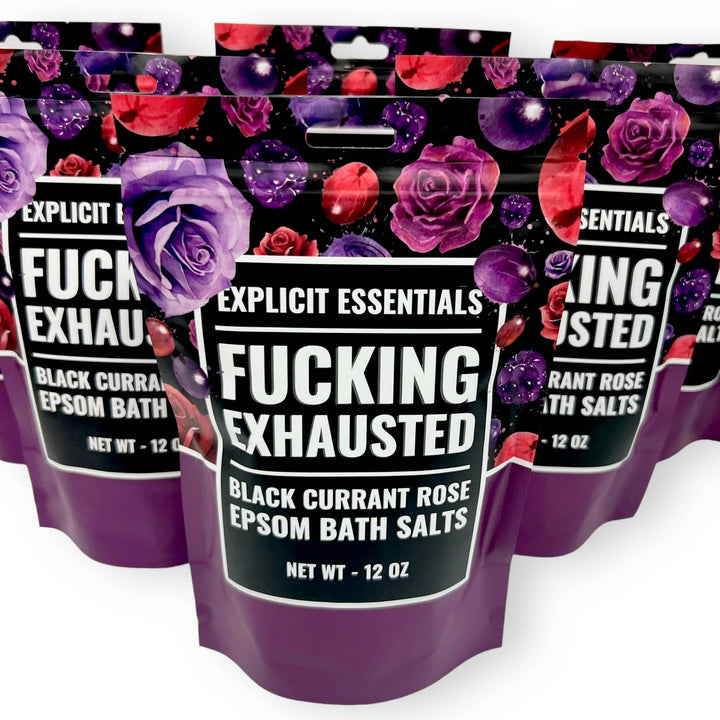 Fucking Exhausted Bath Salts