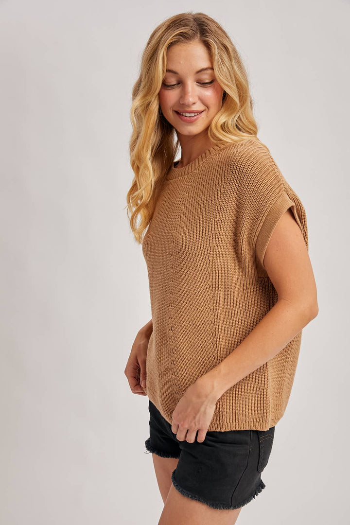 Naomi Knit Sweater Top
