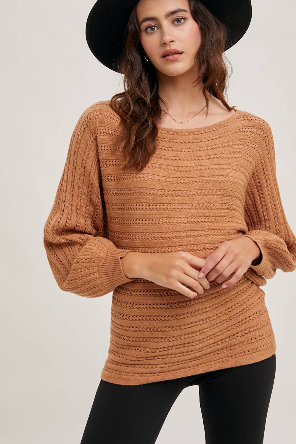 Ebony Versatile Sweater