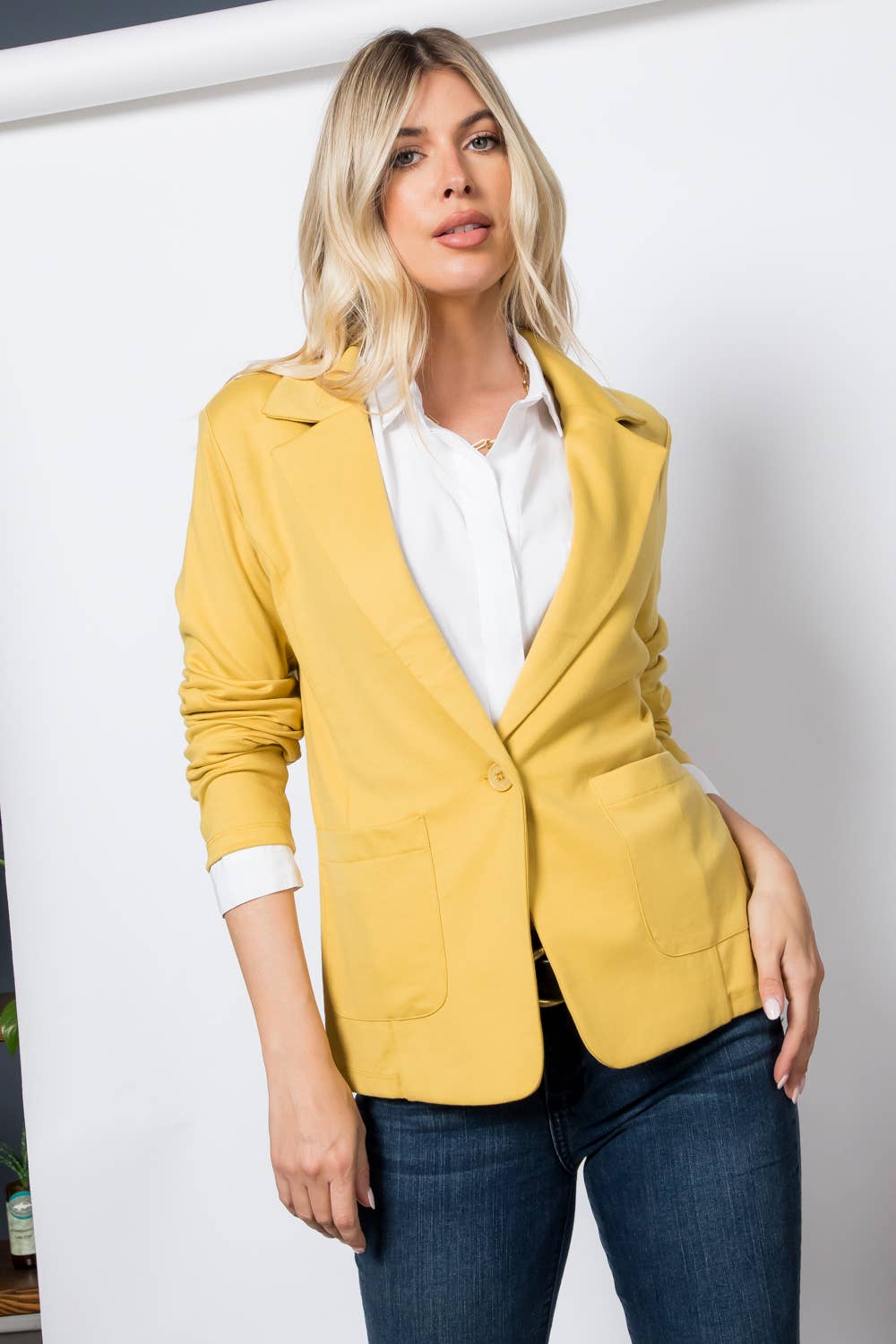 Eleanor Pocket Blazer