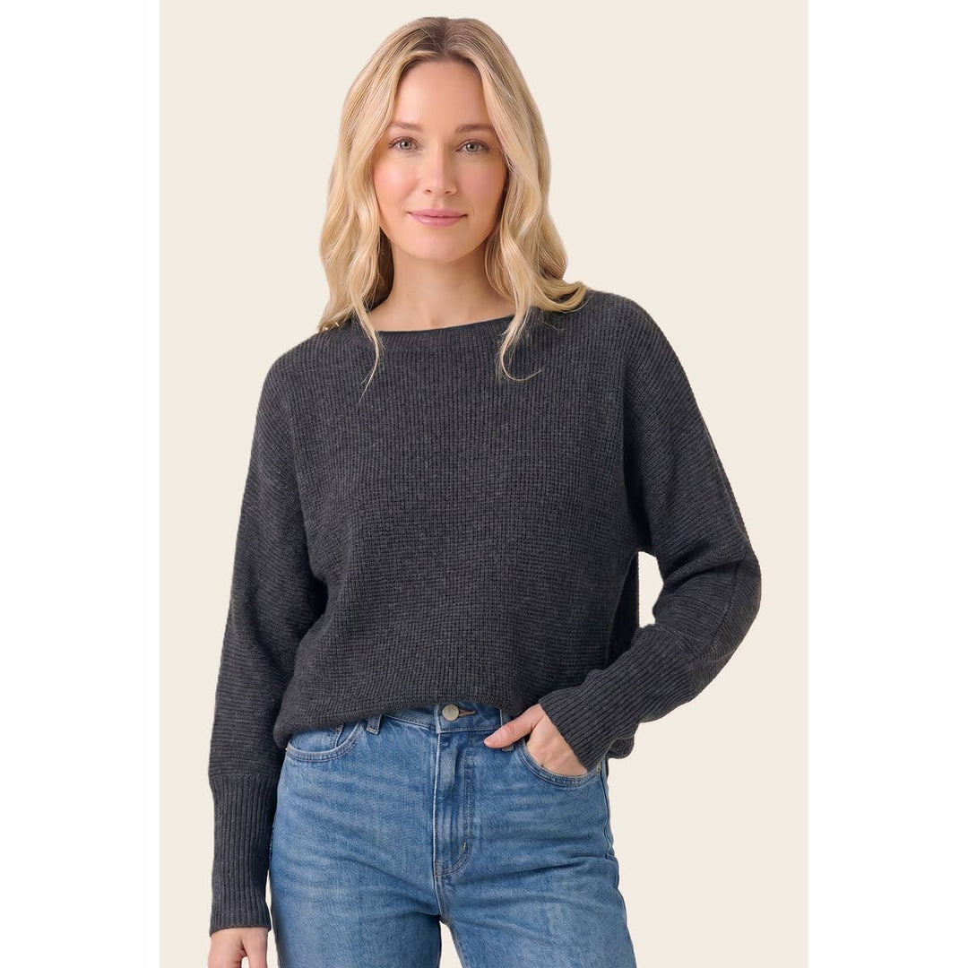 DOLMAN SLEEEVE SUPERSOFT SWEATER